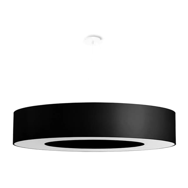 Sollux Lighting Kronleuchter SATURNO 90 Schwarz