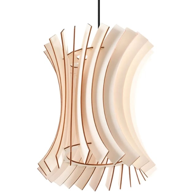 Sollux Lighting Hängeleuchte Oriana Holz