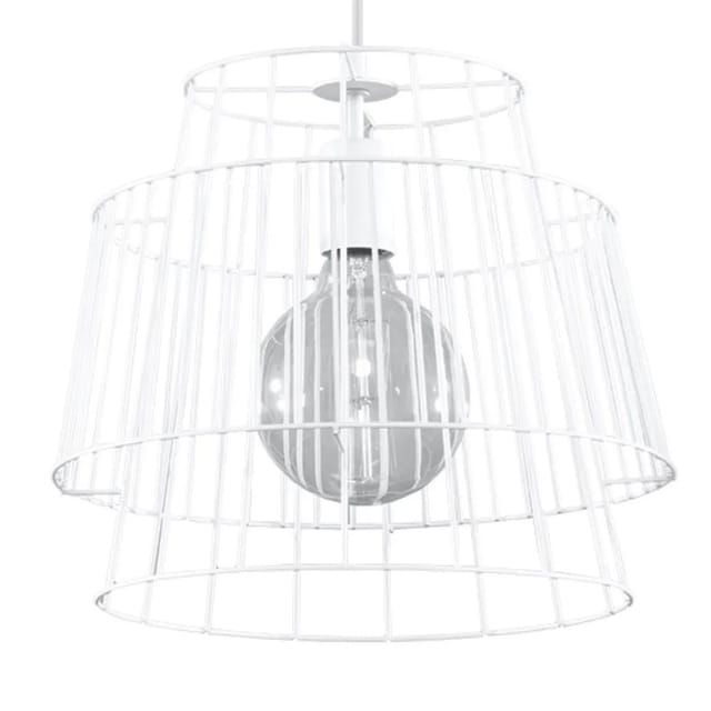Sollux Lighting Hängeleuchte Gate Weiß