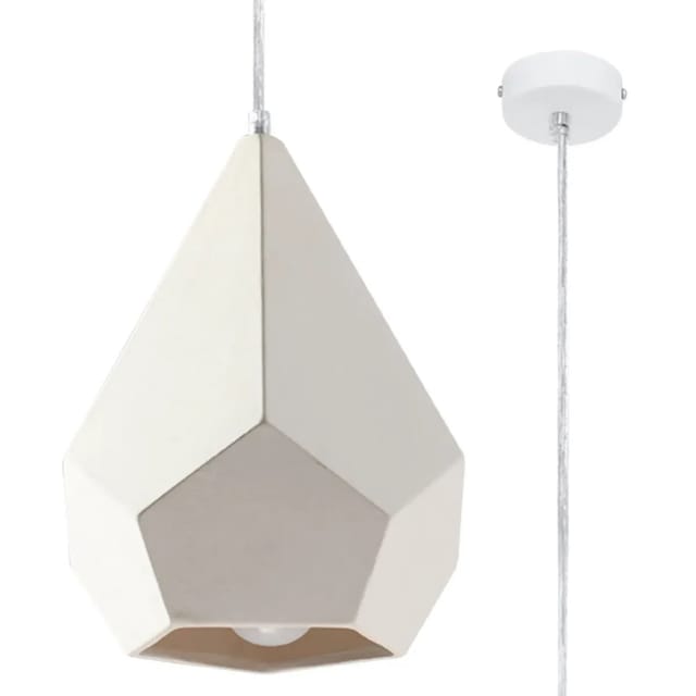 Sollux Lighting Keramische Hängeleuchte Pavlus
