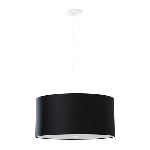 Sollux Lighting Kronleuchter Otto 50 Schwarz