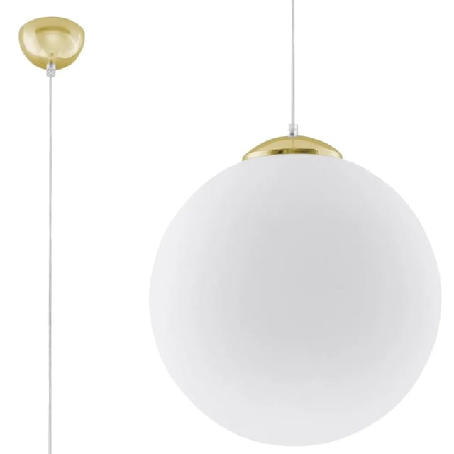 Sollux Lighting Hängeleuchte Ugo 40 Gold