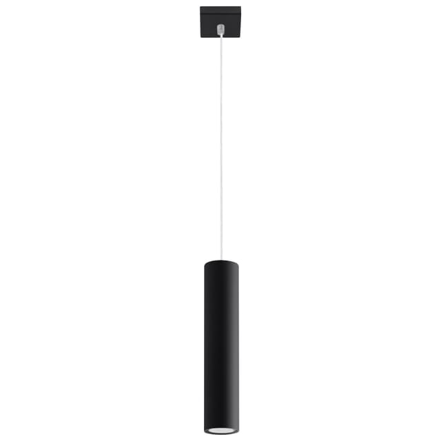 Sollux Lighting Hängeleuchte Lagos 1 Schwarz