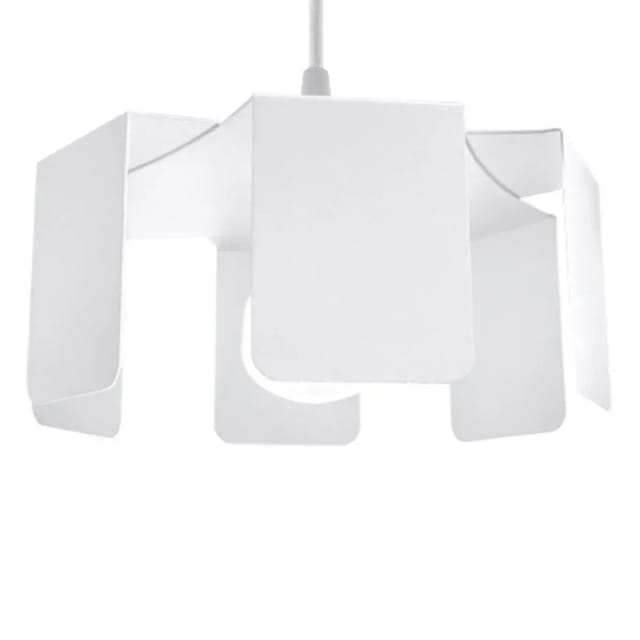 Sollux Lighting Hängeleuchte Tulip Weiß
