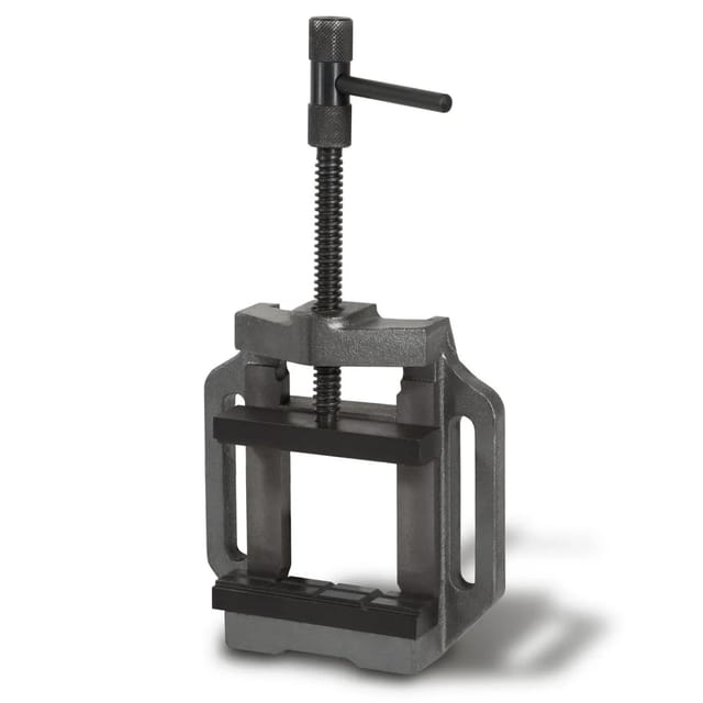 EBERTH Maschinenschraubstock Backenbreite 150mm Max Spannbreite 129mm