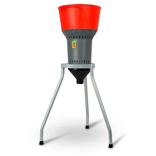 EBERTH Elektrische Getreidemühle mit Standfuß 1300W 13L Einfülltrichter 400 kg/h