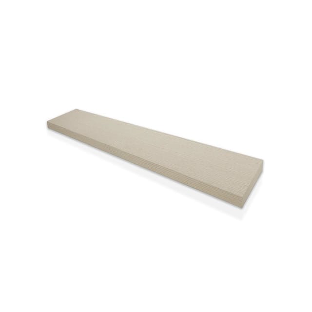 KARAT Wandboard Stockholm Elegantes Wandregal Universal Beige Matt 80 cm Breite