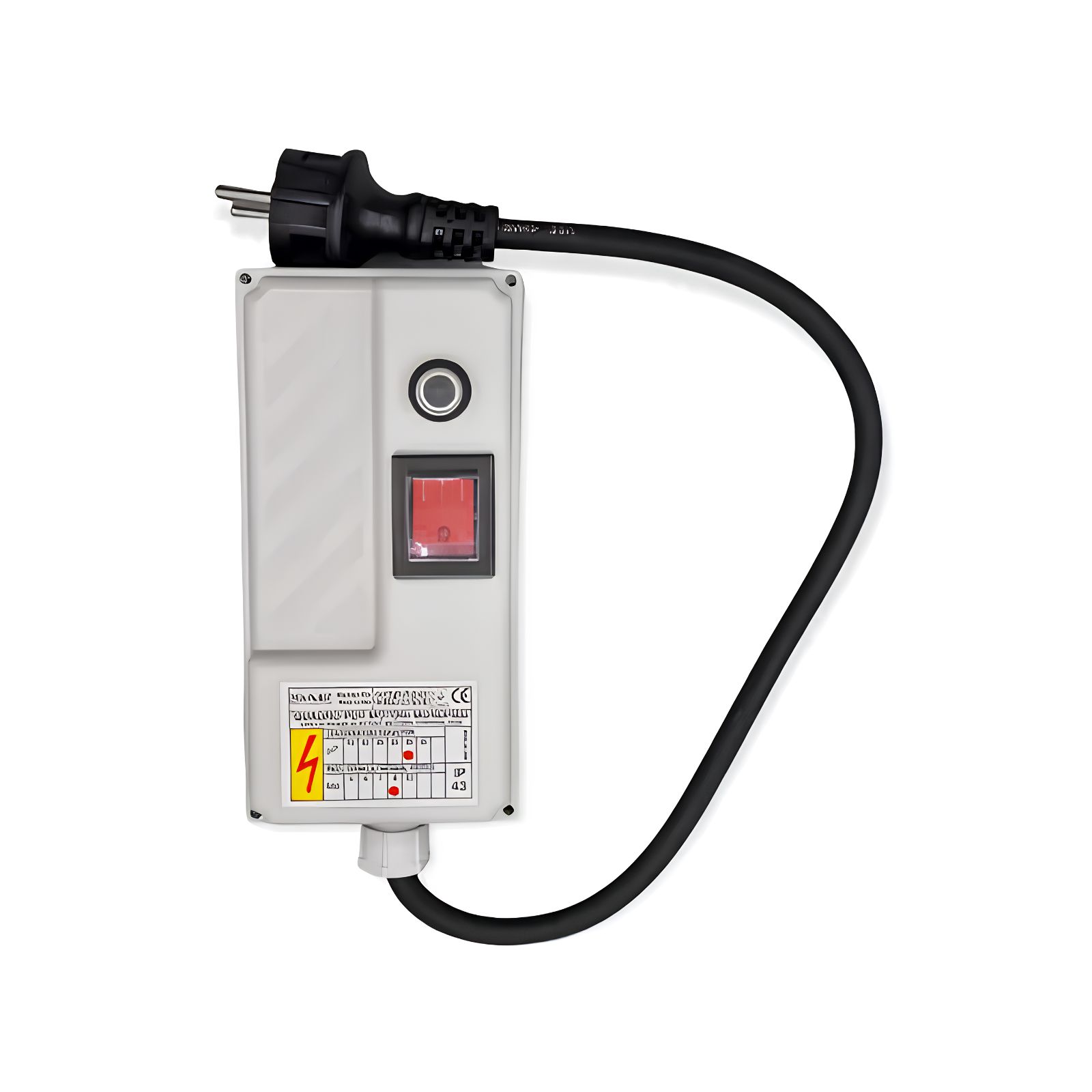 Vorgeschriebene Schalttafel Mit Kondensator Für Einphasige Pumpen Mit 1,1 Kw – Dab Cb 30/9