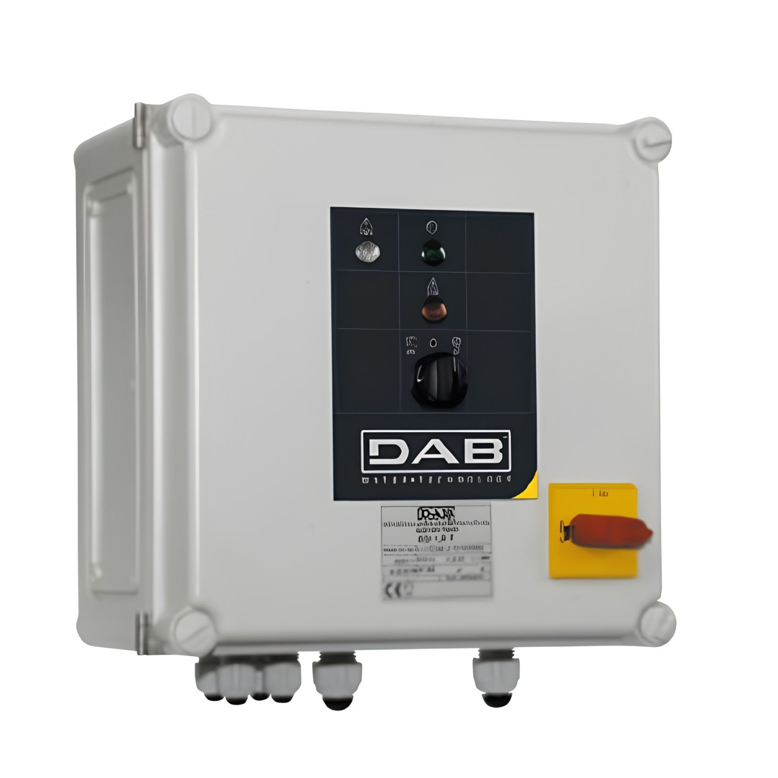 Dreiphasiger Elektromechanischer Steuer- Und Schutzschaltkasten, 400 V, Für 2 Pumpen, 14 A, Direktstart – Dab E2d15t