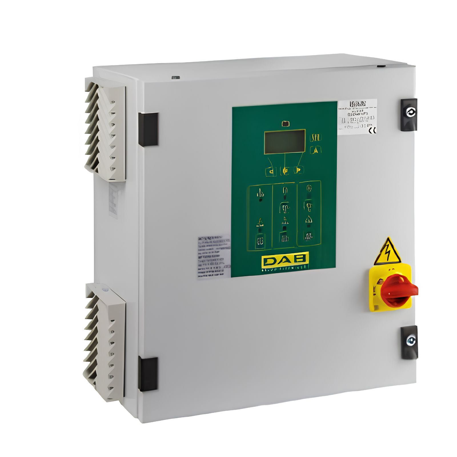 Schaltkasten Mit Konstantdruck-frequenzumrichter Für 2 Pumpen, 2 × 2,2 Kw, 2 × 3 Hp, Dreiphasig, 400 V – Dab Ee2g 2,2t