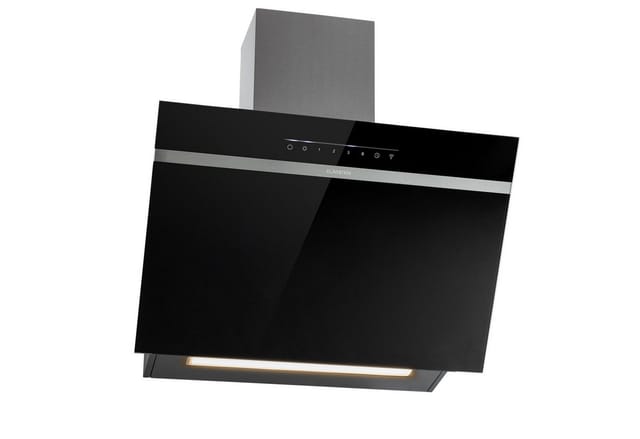 Klarstein Ava 60 Dunstabzugshaube 60cm Wandhaube WiFi A++ 515m³/h Touch