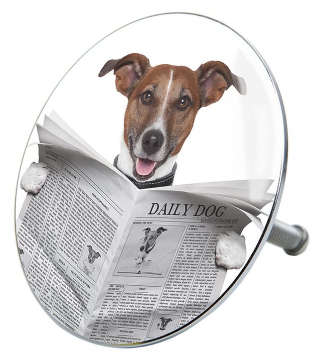 Sanilo Badewannenstöpsel Newspaper