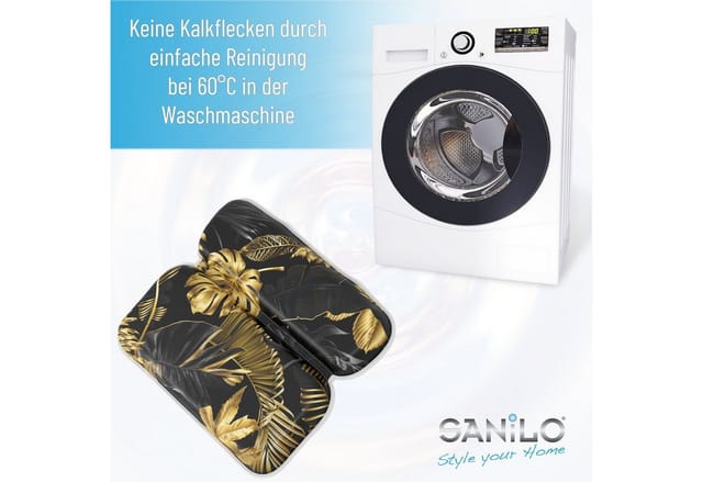 SANILO Badewannenkissen Golden Leaves