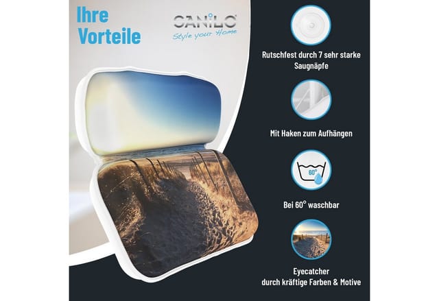 SANILO Badewannenkissen Düne
