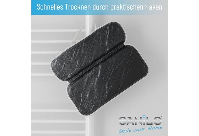 SANILO Badewannenkissen Granit