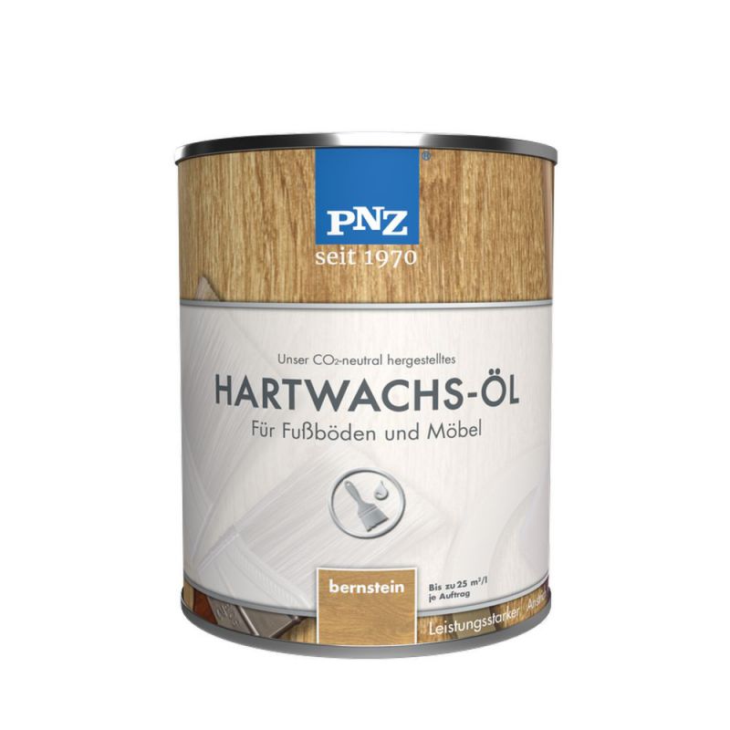 Hartwachs-öl Farbig (honig) 0,75 L - 76015 - Pnz