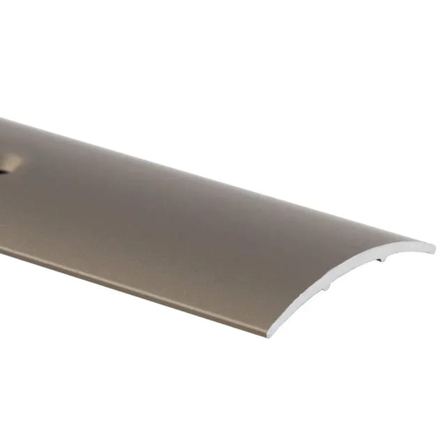KARAT Übergangsprofil Verbindung für Bodenbeläge Edelstahl Vorgebohrt 3 x 100 cm