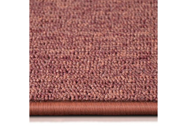 KARAT Teppich Rund London mit Flachem Schlingenflor Modern Terra Ø 200 cm