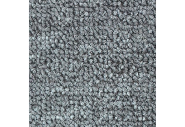 KARAT Teppich Rund London mit Flachem Schlingenflor Modern Hellgrau Ø 200 cm
