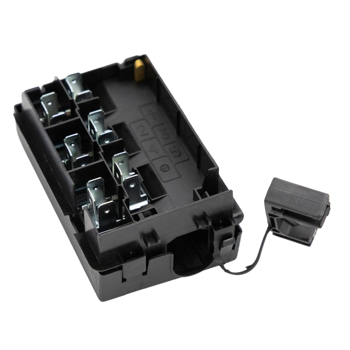 Ersatzteil - Anschlussplatte - - Indesit, Scholtes, Ariston Hotpoint, Rosieres, Candy, Hoover, Sauter, Brandt, Vedette, Zerowatt, Thomson, Arthur Martin Electrolux, Whirlpool, Electrolux, Aeg, 2i Mar