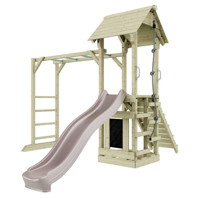 OutdoorToys Spielturm Lund Altrosa