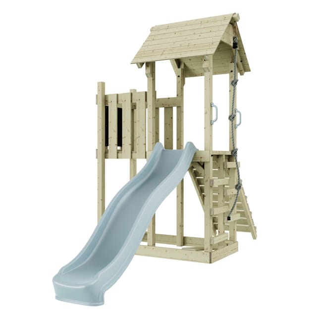 OutdoorToys Spielturm Tromso Eisblau