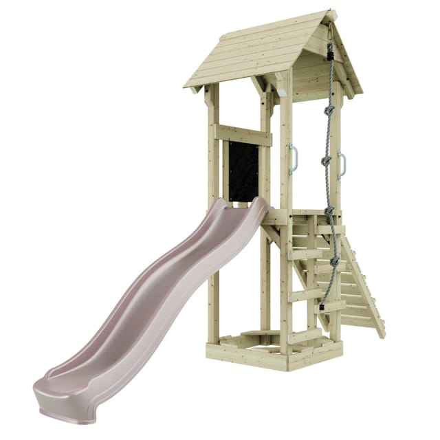 OutdoorToys Spielturm Lillehammer Altrosa