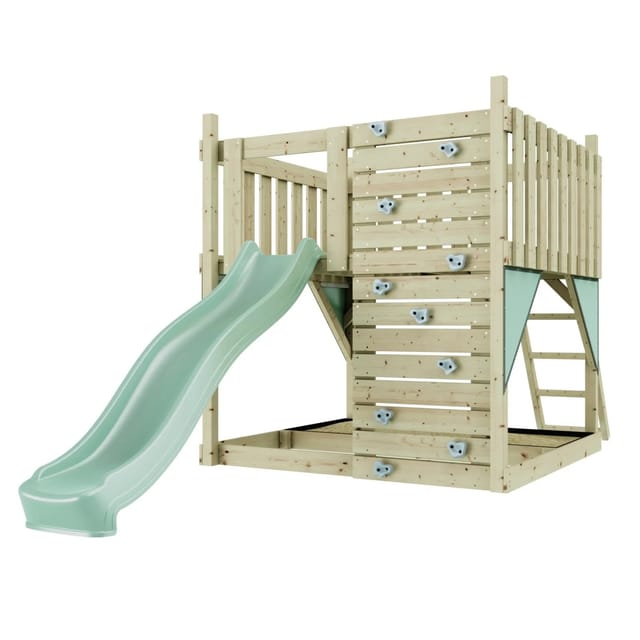 OutdoorToys Plattform Sternenhimmel Mintgrün