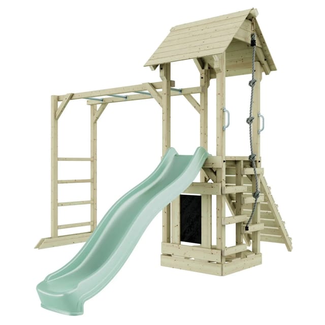 OutdoorToys Spielturm Lund Mintgrün