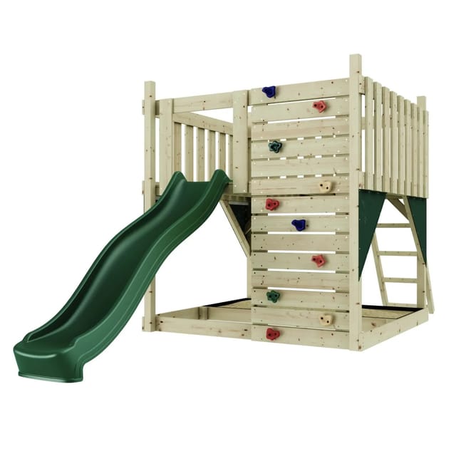 OutdoorToys Plattform Sternenhimmel Dunkelgrün