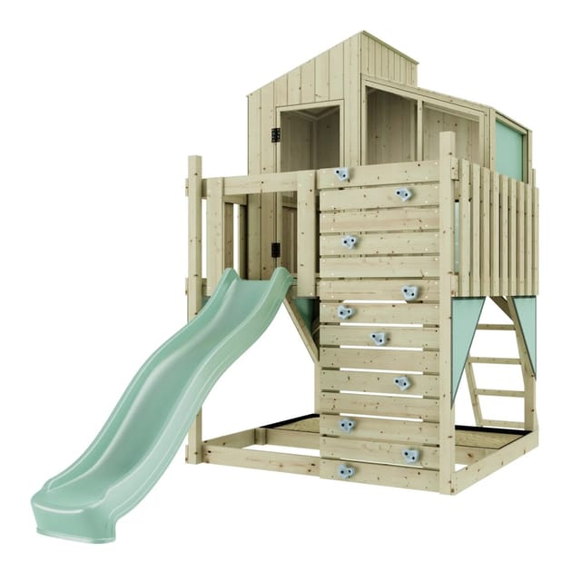 OutdoorToys Stelzenhaus Komet Mintgrün