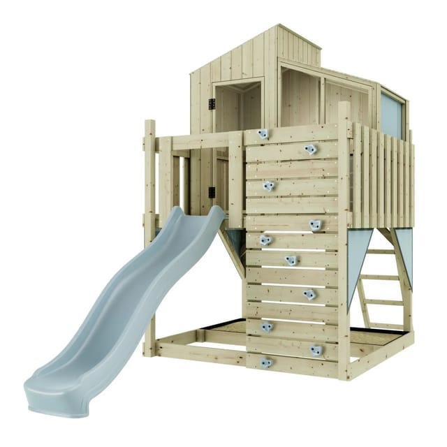 OutdoorToys Stelzenhaus Komet Eisblau