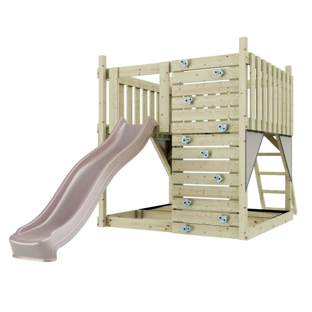 OutdoorToys Plattform Sternenhimmel Altrosa