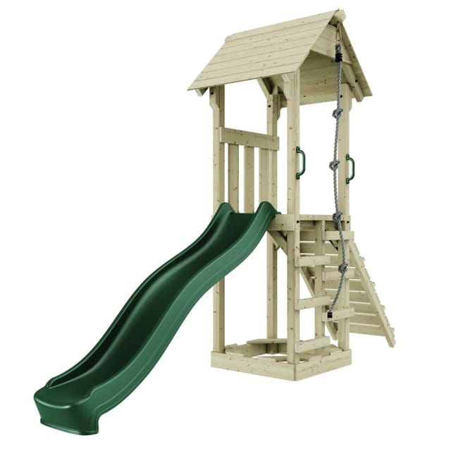 OutdoorToys Spielturm Lillehammer Dunkelgrün