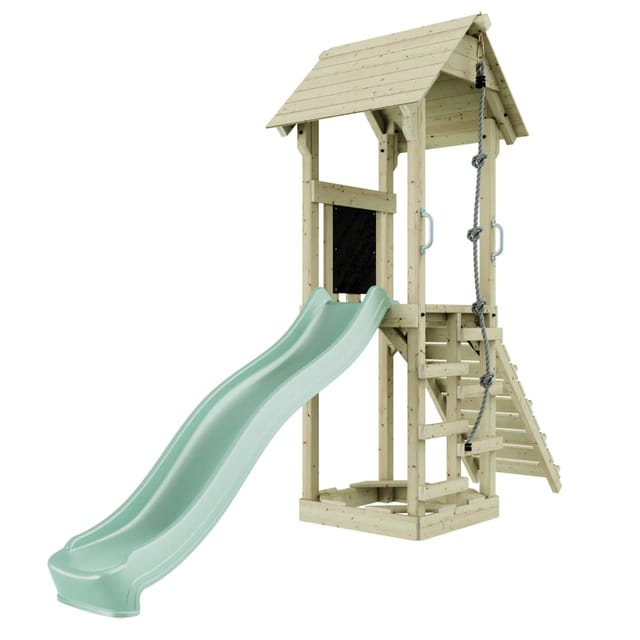 OutdoorToys Spielturm Lillehammer Mintgrün