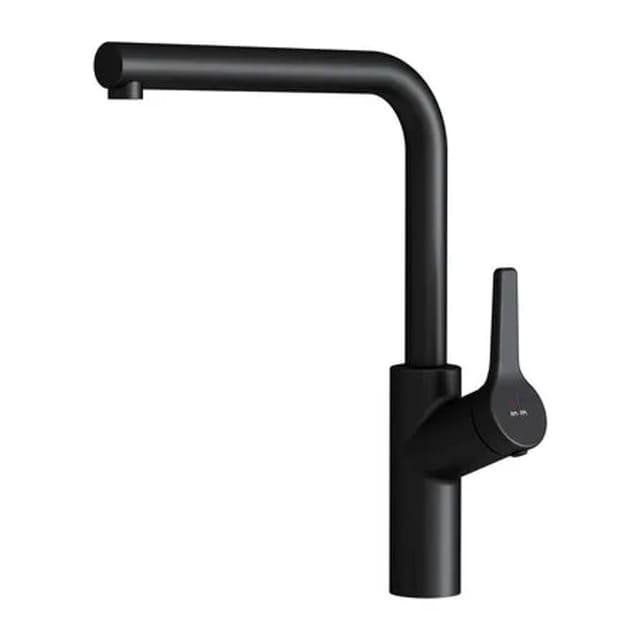 AM.PM Küchenarmatur X-Joy S Spültischarmatur Küche Spültisch-Einhebelmischer FXB05022 Schwarz