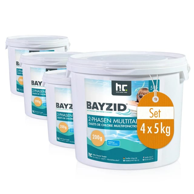 Bayzid 6in1 2-Phasen-Multitabs 200g 4 x 5kg