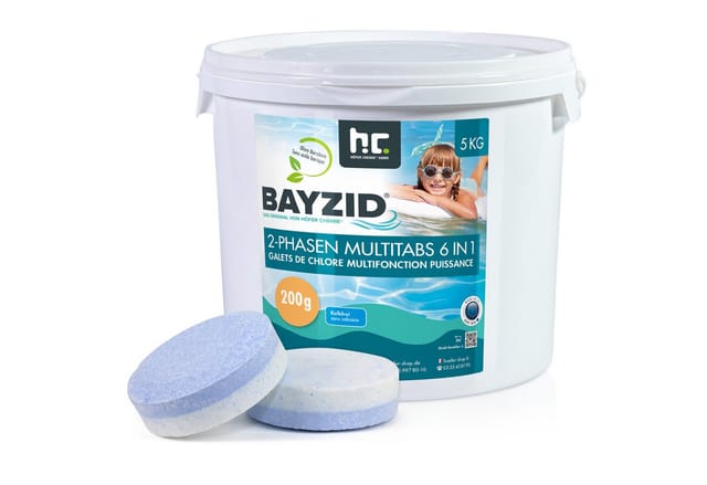 Bayzid 6in1 2-Phasen-Multitabs 200g 5kg