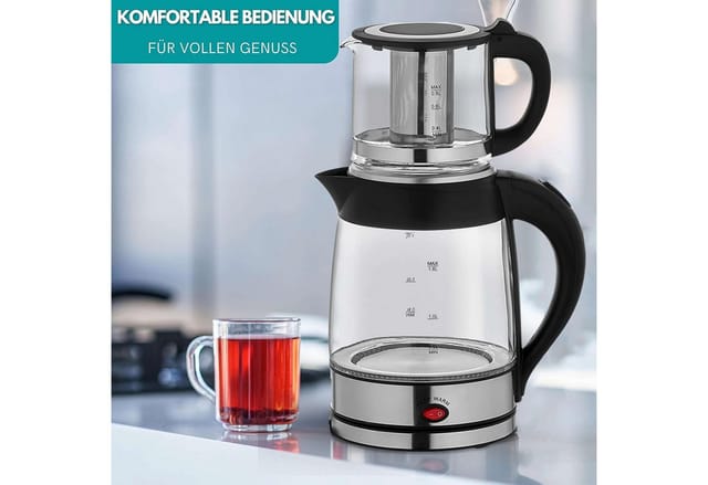 Zilan ZLN-4858 Teekocher 1,8 L 2200 Watt
