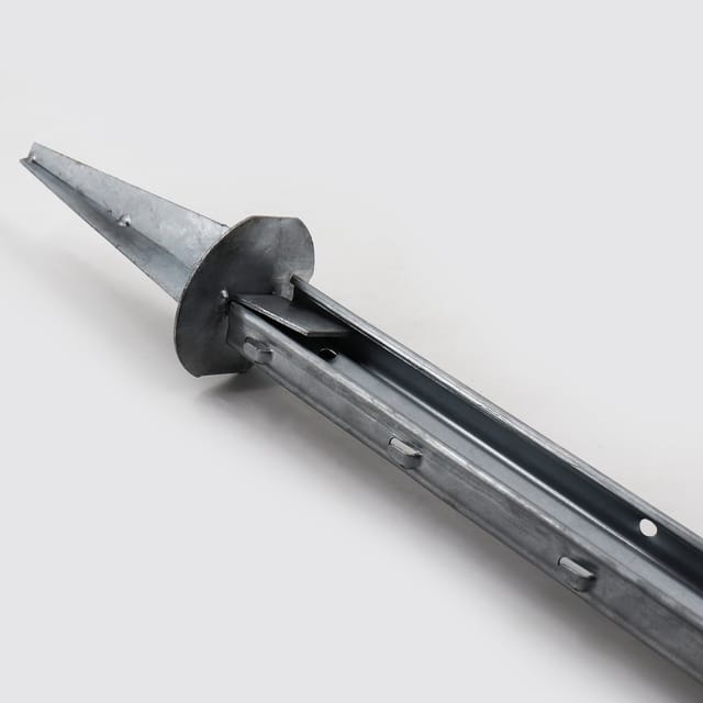Aquagart 3 Längs-Strebensets Z-Profil Pfahl Wildzaun Forstzaun