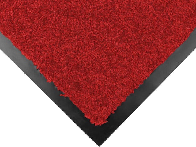 Primaflor Schmutzfangmatte Clean Rot 40x60cm