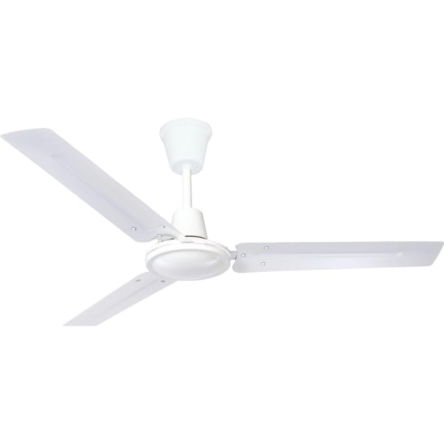 DEKO-ELEKTRO Deckenventilator mit Wandschalter New Pacific Weiß 120 cm
