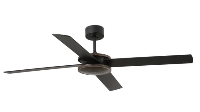 FARO Energiespar Deckenventilator mit Fernbedienung Polea 132 cm