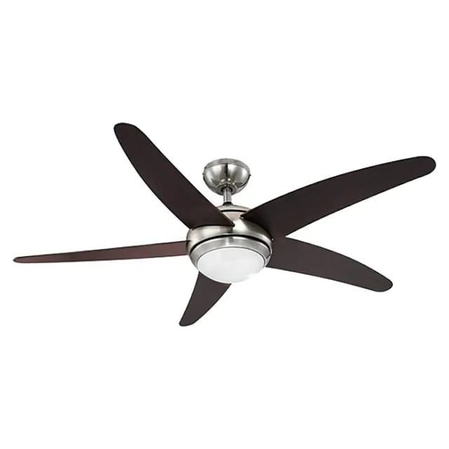 GLOBO Deckenventilator Fabiola 132 cm mit Beleuchtung und Fernbedienung