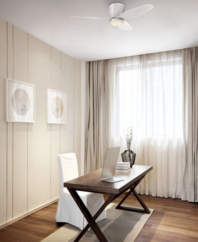 WESTINGHOUSE Deckenventilator Carla 117 cm mit LED Beleuchtung und Fernbedienung