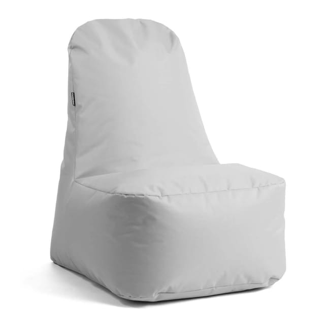 mokebo Sitzsack Sessel Der Däumchendreher Bean Bag oder Gaming Sessel in Grau