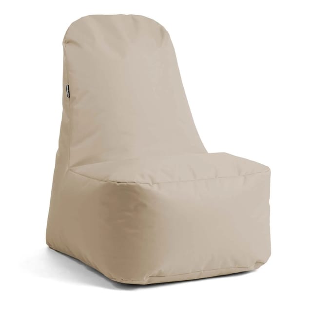 mokebo Sitzsack Sessel Der Däumchendreher Bean Bag oder Gaming Sessel in Beige