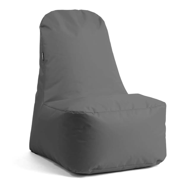 mokebo Sitzsack Sessel Der Däumchendreher Bean Bag oder Gaming Sessel in Anthrazit