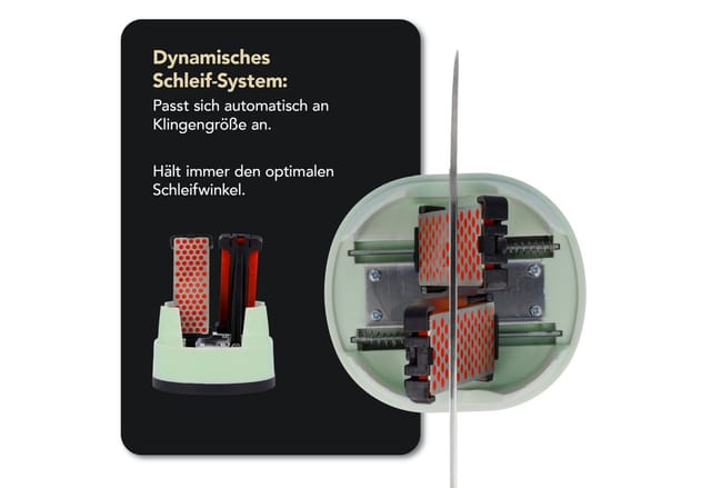 DMT SimpleSharp Diamant Messerschärfer Mint