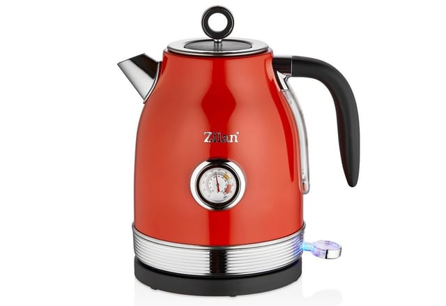 Zilan ZLN-7033 Retro Wasserkocher 1,7 L 2000 Watt